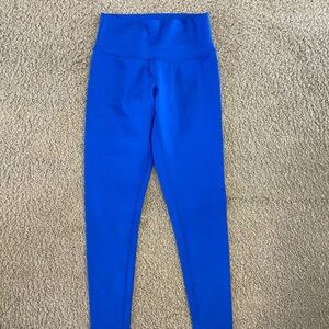 Champion deep blue leggings size S